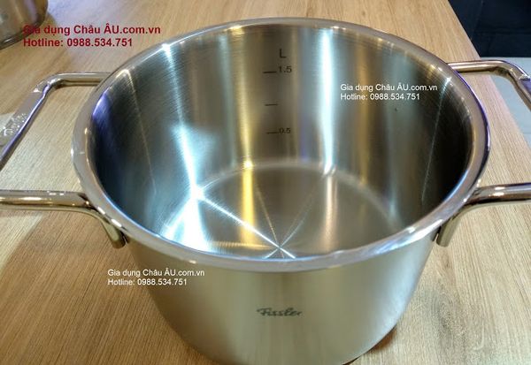 Thang đo mực nước bên trong nồi Fissler Hamburg cao cấp sản xuất tại Đức