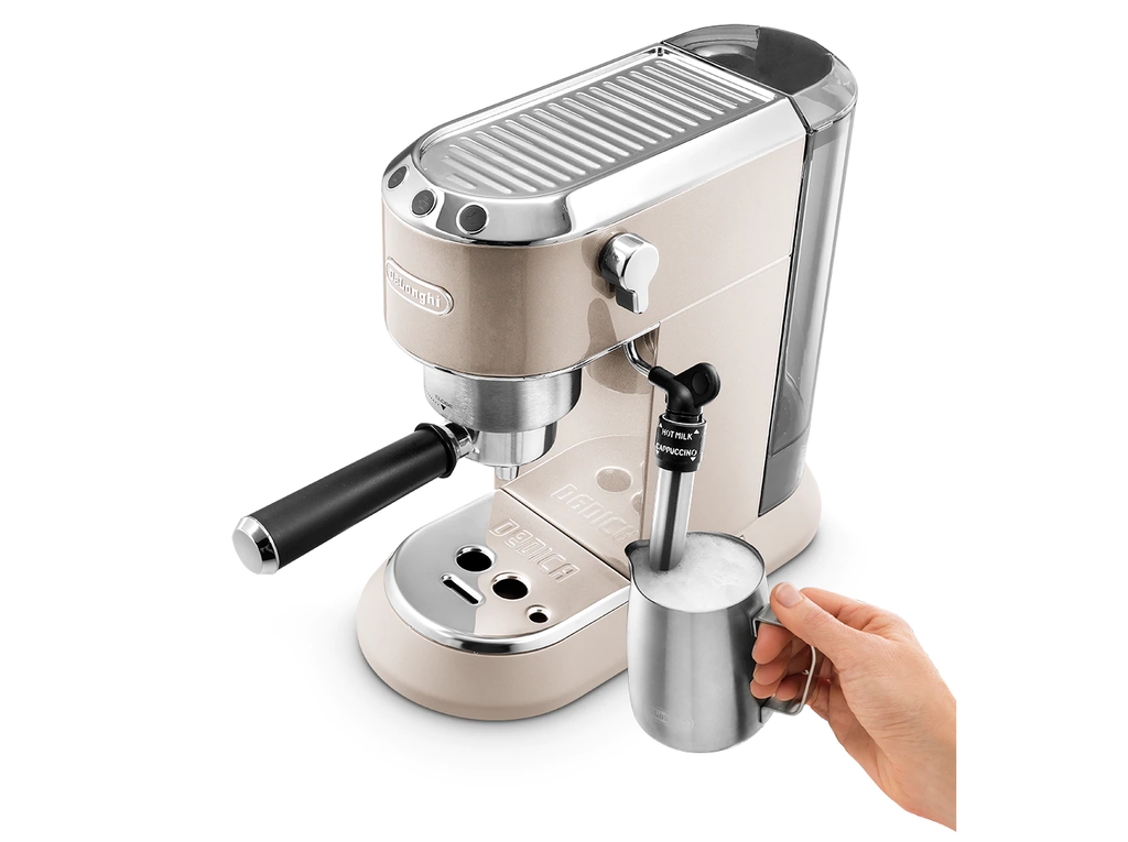 Vòi đánh sữa Máy pha cafe gia đình Delonghi EC 785 BG