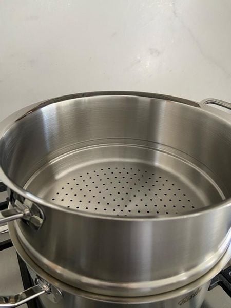 xửng hấp cách thủy fissler original pro 20cm