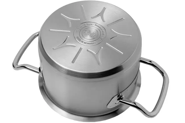 Đáy nồi inox Đức Fissler Original Profi 16 cm 2.1 L dùng được với bếp từ