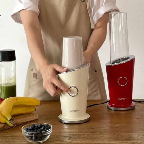 Cách sử dụng máy xay sinh tố tốt nhất hiện nay hurom mini blender BL C01