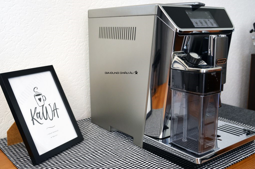 Máy pha cà phê chuyên nghiệp Delonghi primadonna ecam650.75 bảo hành chính hãng 12 tháng