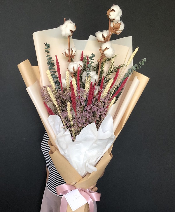Hướng dẫn cách làm bó hoa sinh nhật đẹp nhất  Hoa Tươi 9x