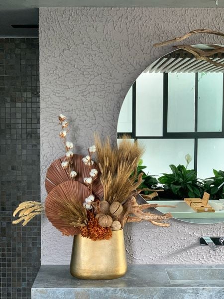 6 LÝ DO CƠ BẢN KHIẾN HOA KHÔ LÀ LỰA CHỌN TUYỆT VỜI CHO TRANG TRÍ NHÀ CỬA VÀ QUÀ TẶNG
