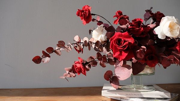 Gợi ý những mẫu hoa khô để bàn phòng khách sang trọng – Wild Bloom ...
