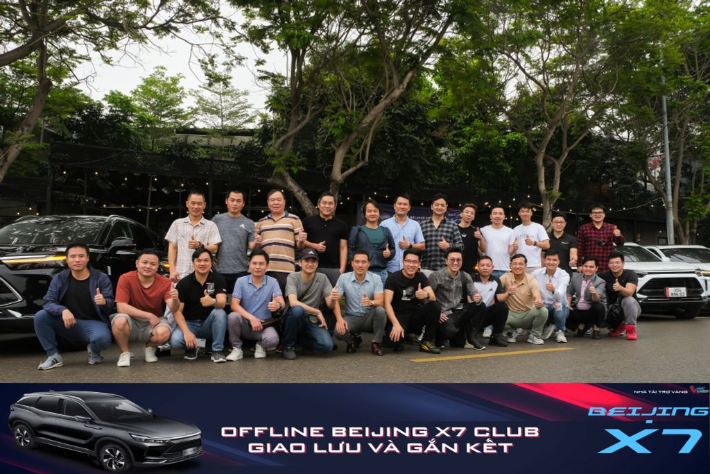 offline beijing x7 club