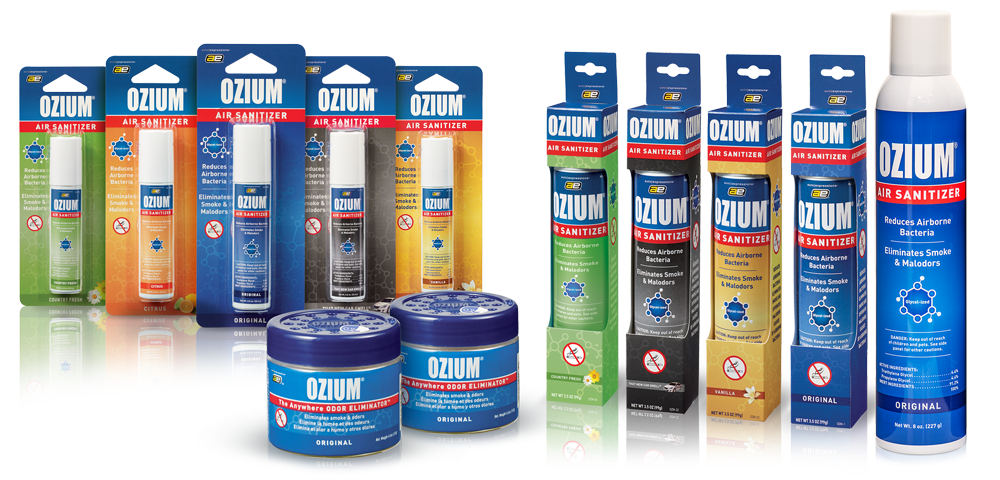 ozium website