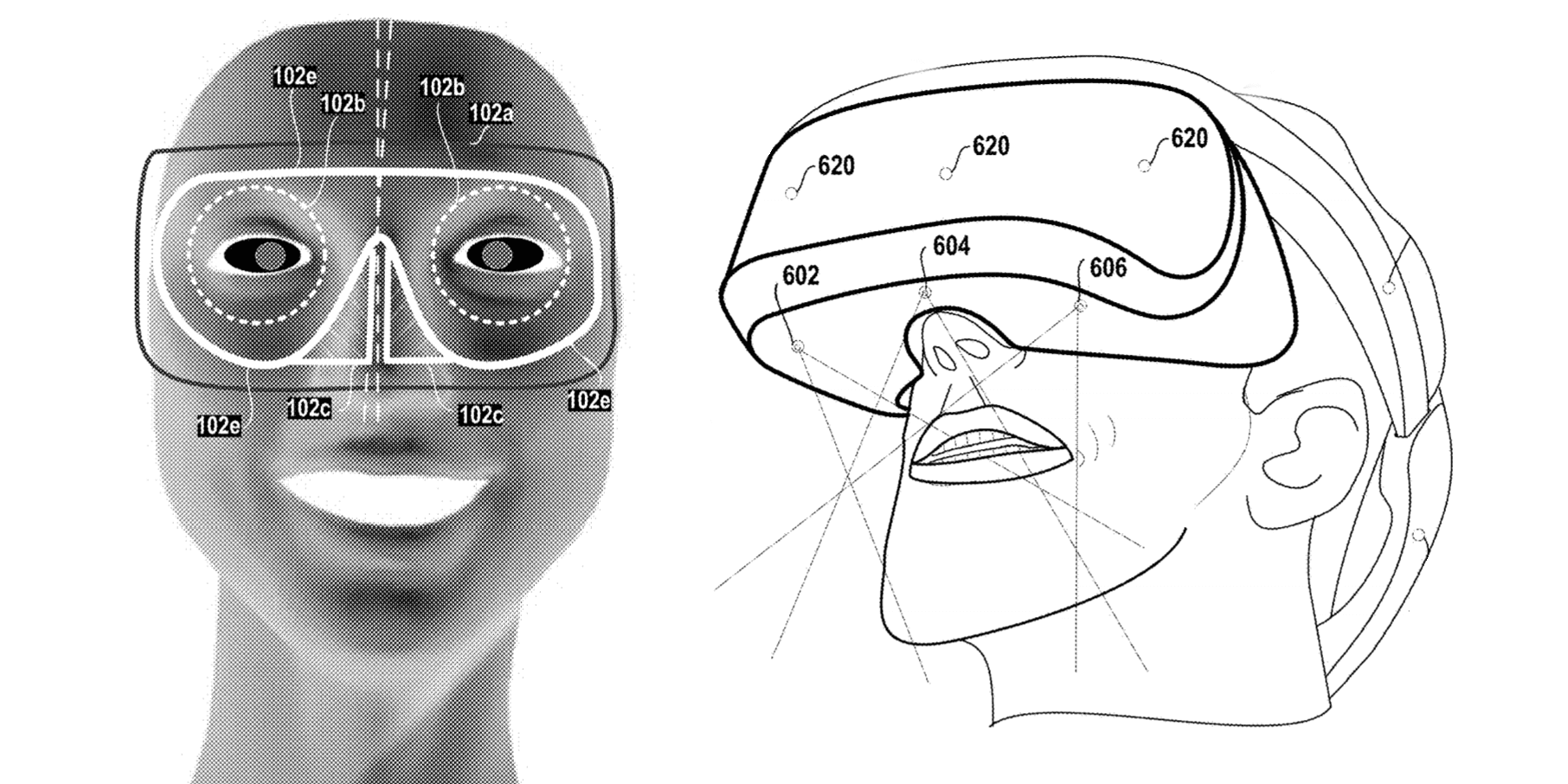 Sony VR nộp bằng sáng chế công nghệ theo dõi chuyển động khuôn mặt