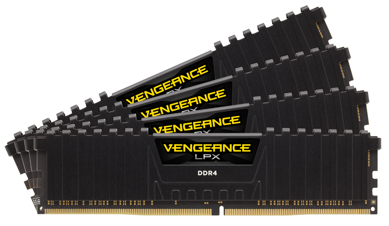 CORSAIR ra mắt RAM hiệu suất cao VENGEANCE LPX 32GB DDR4 mới