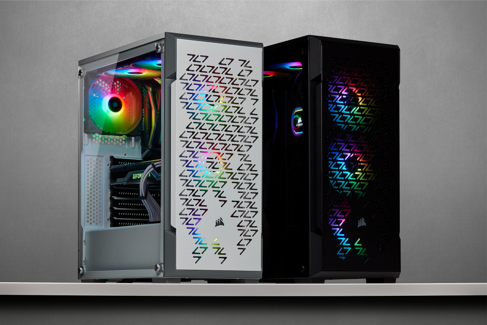 CORSAIR ra mắt case PC thông minh CORSAIR 220T RGB Airflow và quạt iCUE SP RGB PRO
