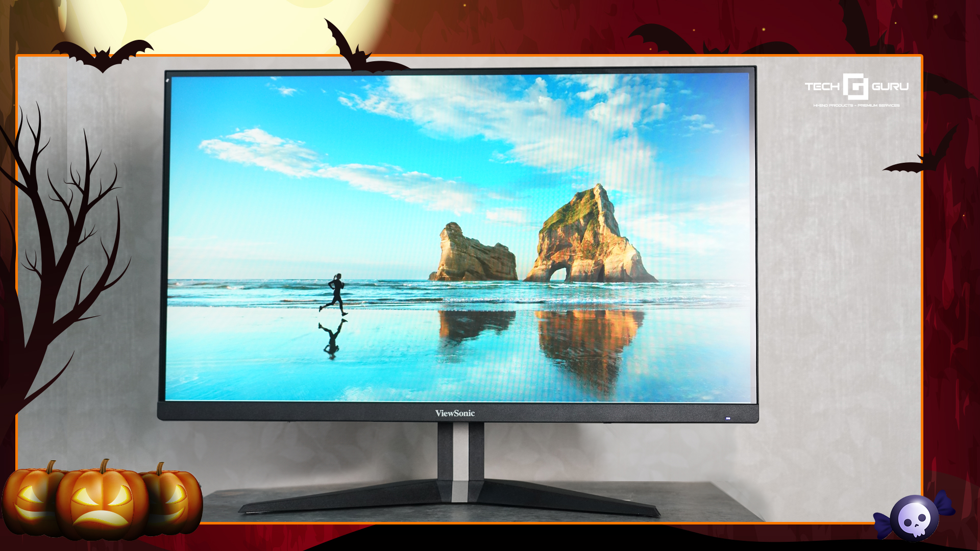 Trên tay màn hình Viewsonic VX2758-2KP-MHD- Độ phân giải 2K, tấm nền IPS, 144Hz