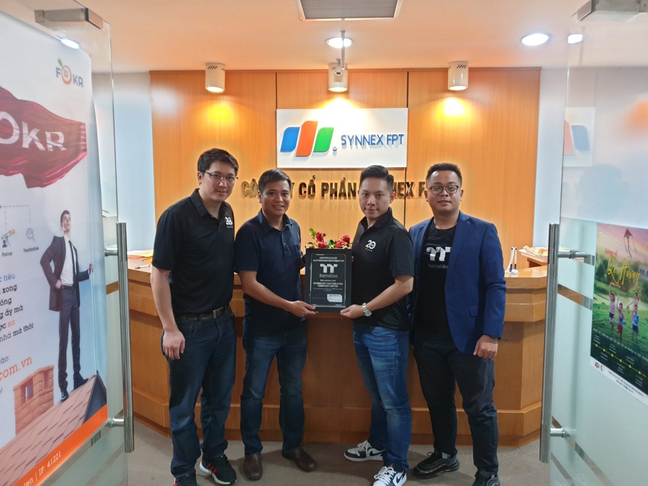 Synnex FPT chính thức trở thành nhà phân phối mới của thương hiệu Thermaltake