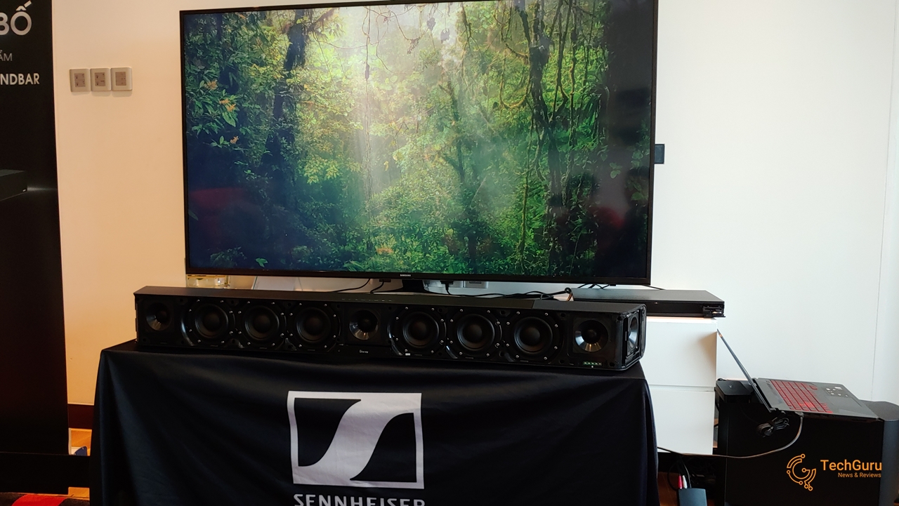 Sennheiser ra mắt soundbar AMBEO, tai nghe IE 80S BT và GSP670