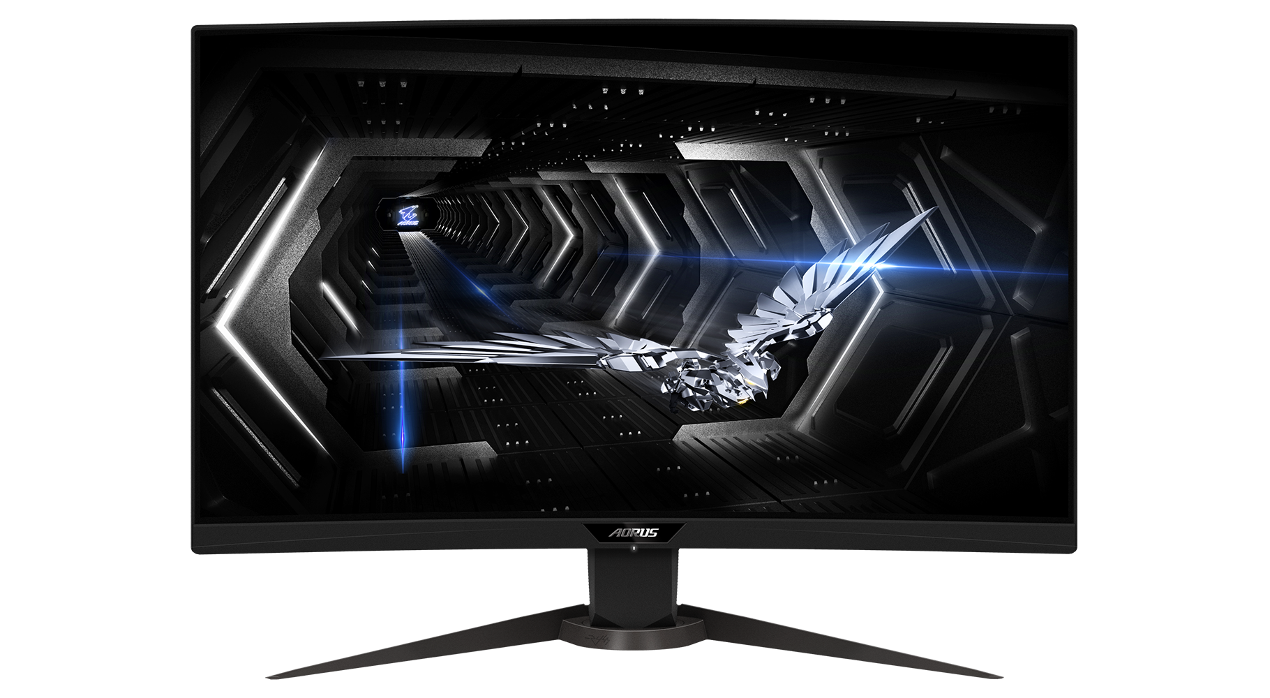 GIGABYTE ra mắt AORUS CV27Q – Màn hình chiến thuật 2.0 Black Equalizer đầu tiên trên thế giới