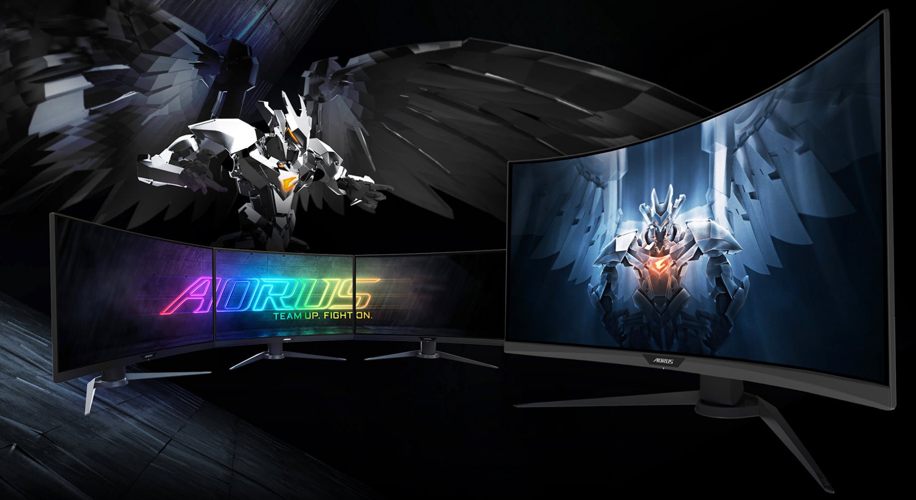 GIGABYTE ra mắt màn hình gaming AORUS CV27F – Cong 1500R, tần số quét 165Hz cho độ trễ 1ms