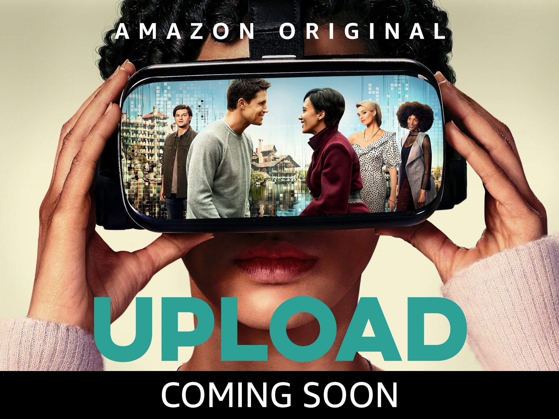 Amazon phát hành phim truyền hình lấy đề tài thực tế ảo với tên gọi Upload vào tháng 5