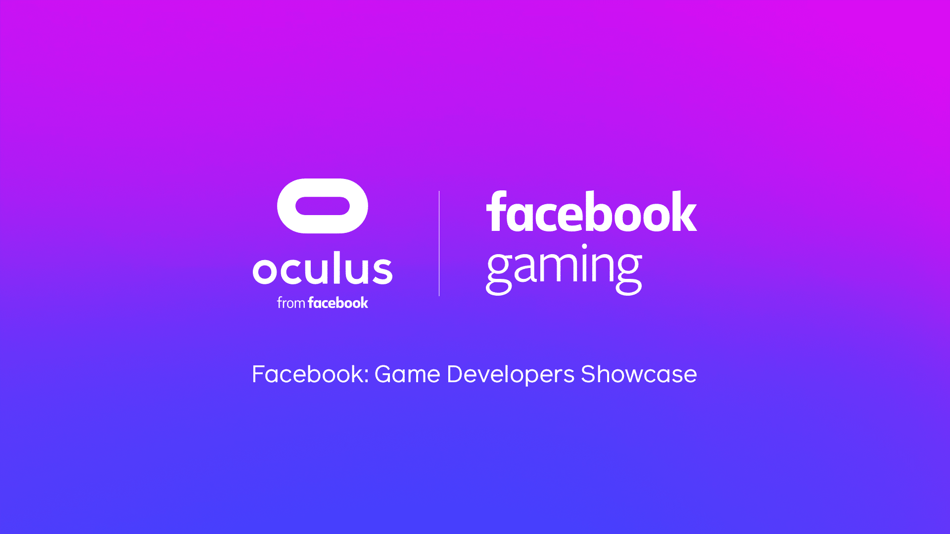 Facebook Game Developer Showcase sẽ diễn ra vào ngày 16 tháng 3 tới