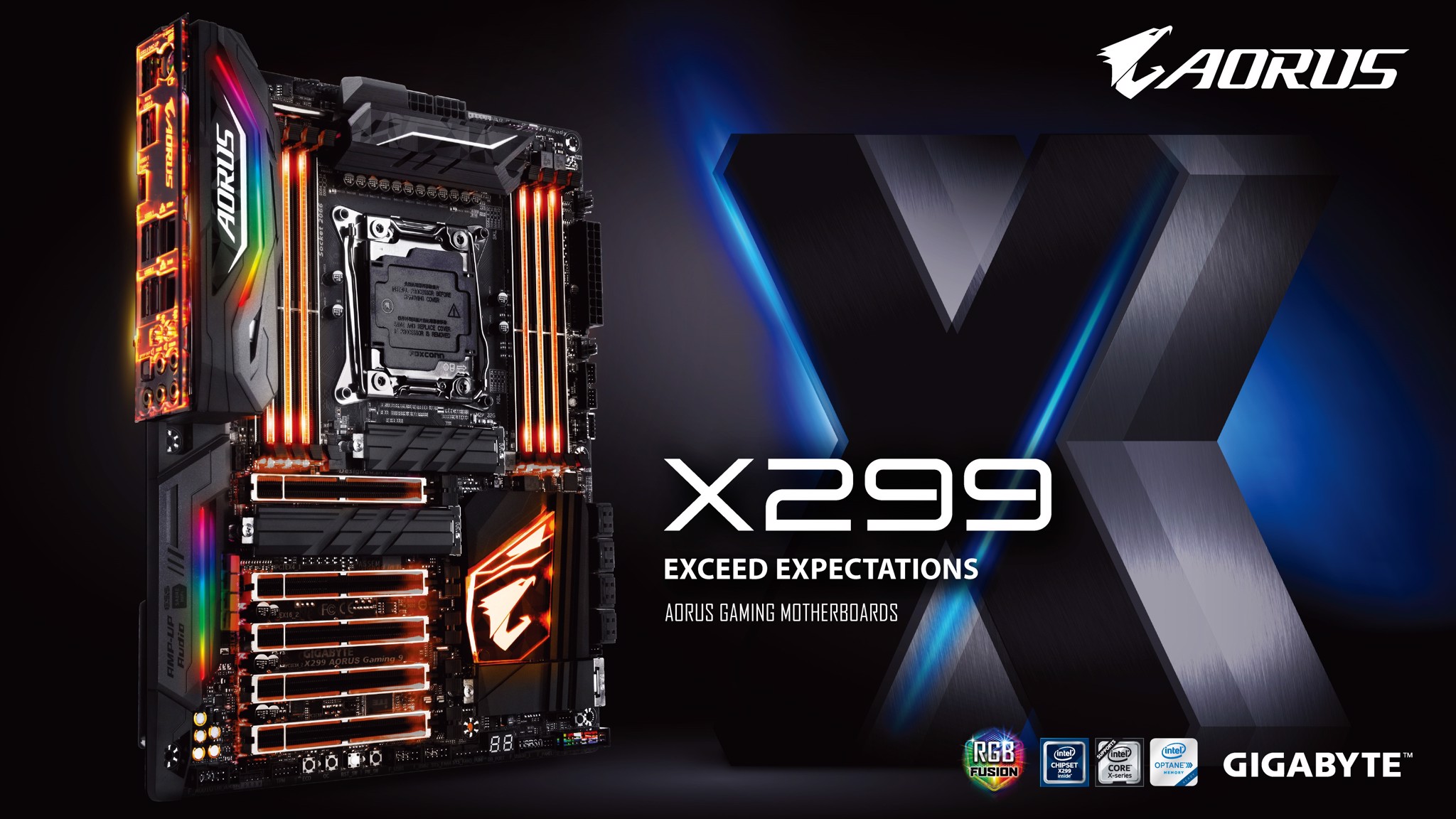 GIGABYTE phát hành bản cập nhật BIOS cho CPU Intel Core X mới nhất