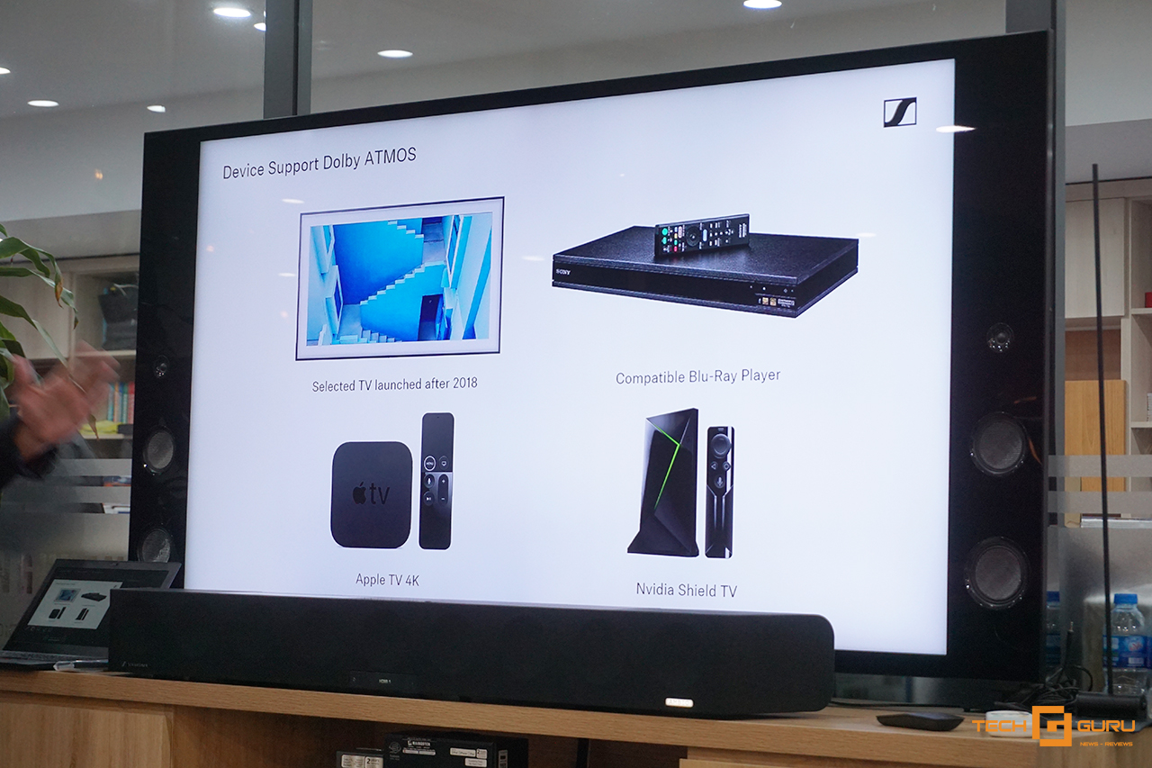 Workshop trải nghiệm chi tiết soundbar AMBEO do Sennheiser và Mai Nguyên tổ chức