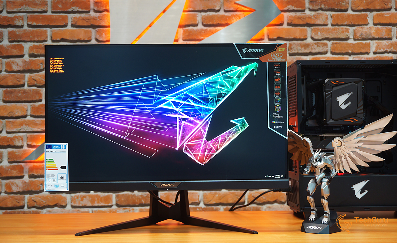 Trên tay màn hình AORUS FI27Q – tấm nền IPS 165Hz, 1ms, tối ưu tốt cho game thủ