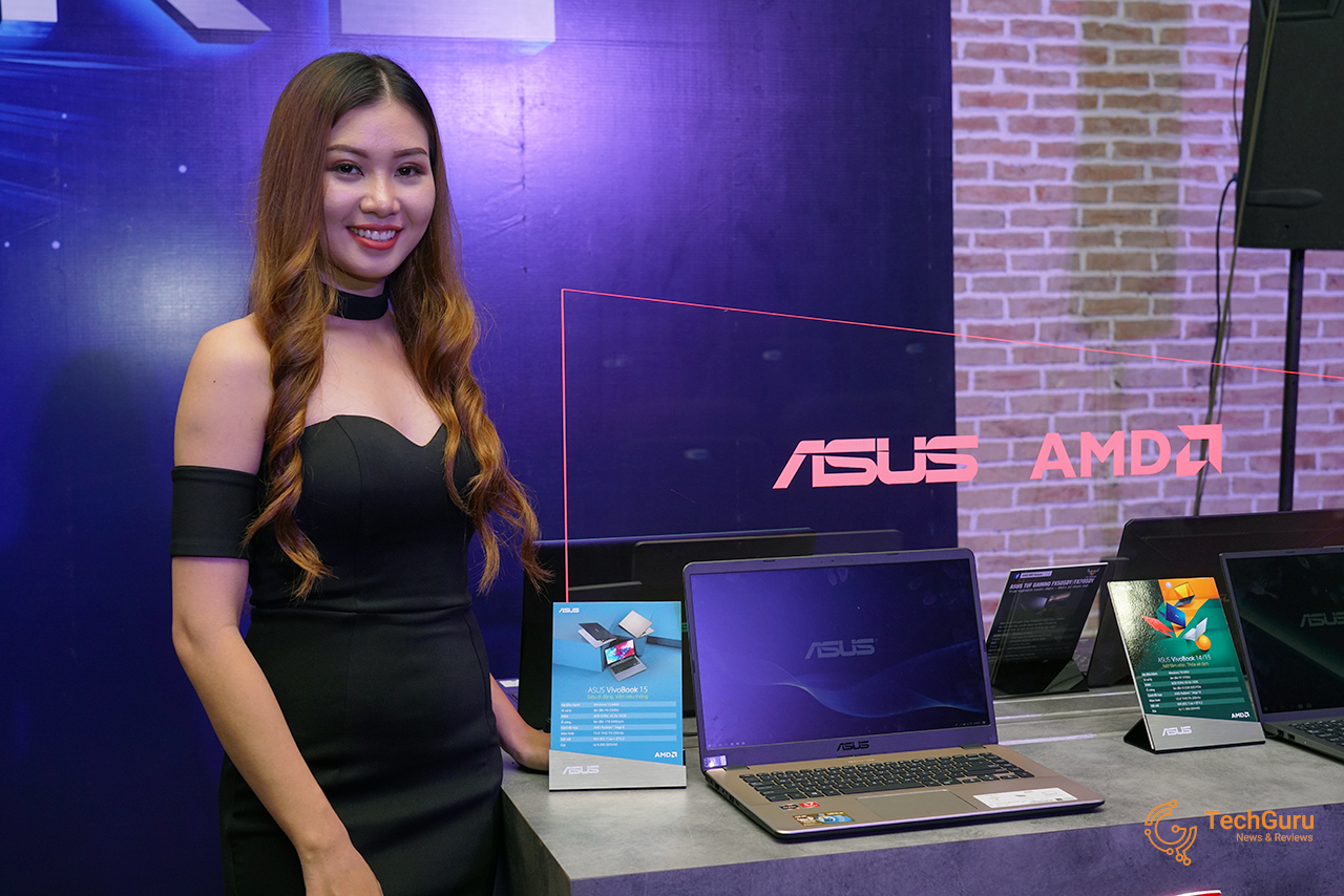 ASUS giới thiệu loạt sản phẩm laptop trang bị chip AMD Ryzen Mobile, giá dễ tiếp cận hơn