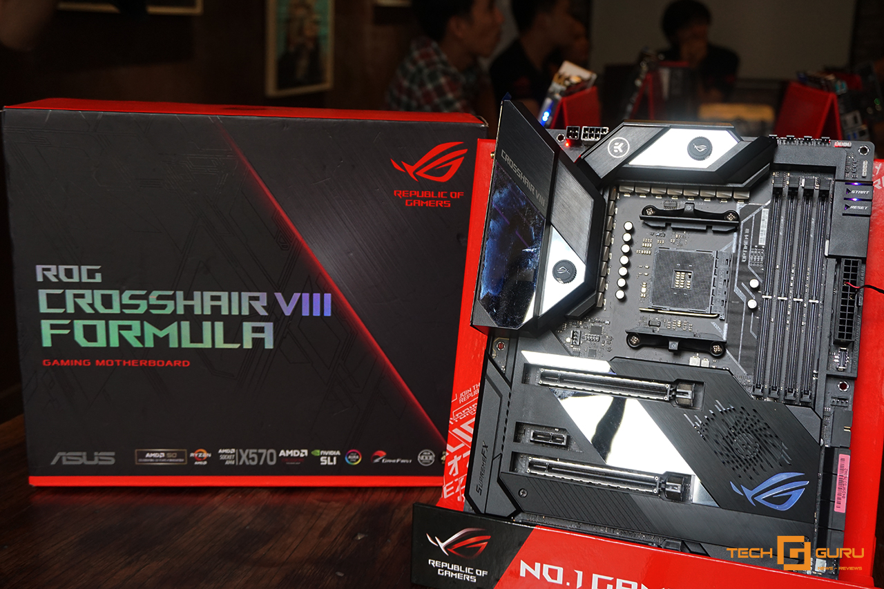Asus mang loạt bo mạch chủ X570 mới cực chất về Việt Nam
