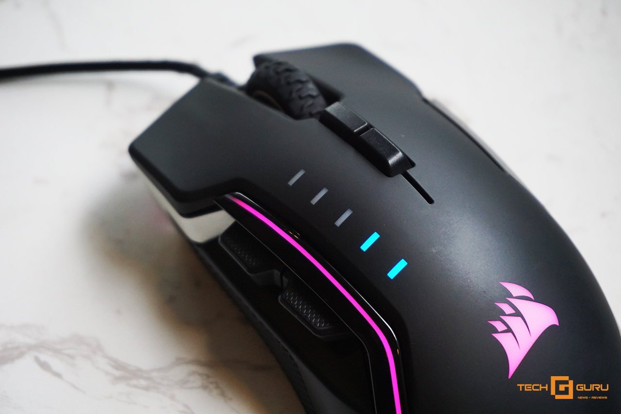 Đánh giá Corsair GLAIVE RGB PRO – Thiết kế không đổi, 18.000 DPI, giá dễ chịu hơn