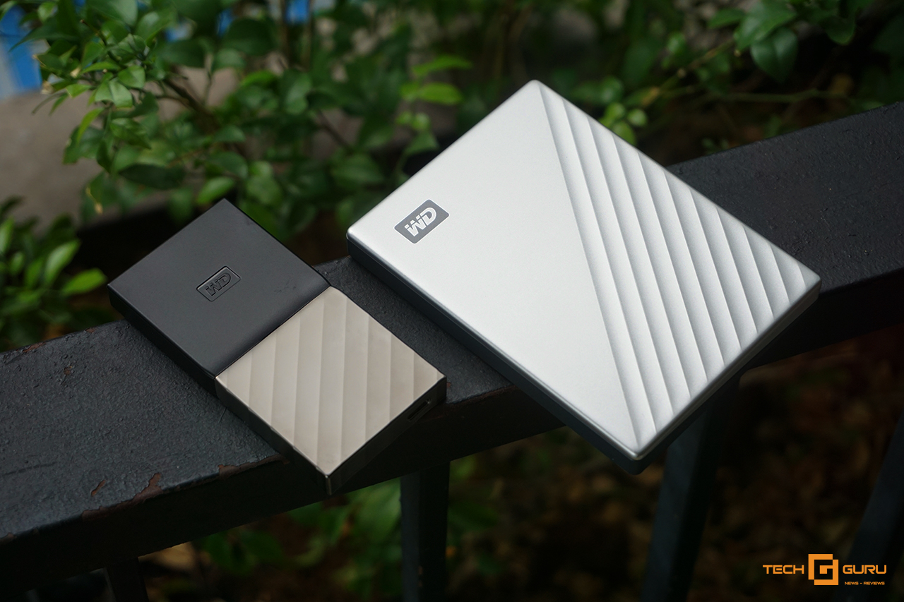 Trên tay bộ đôi lưu trữ di động WD My Passport Ultra 1TB và SSD 256GB