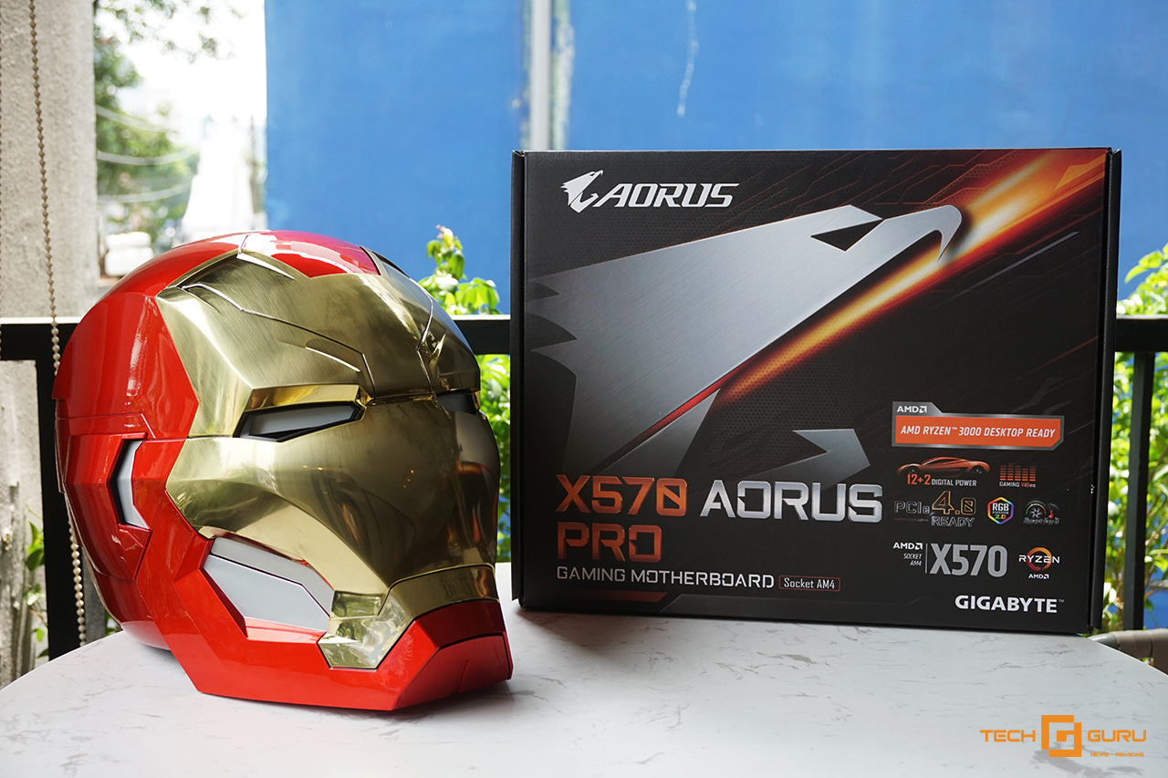 Trên tay nhanh bo mạch chủ X570 AORUS PRO