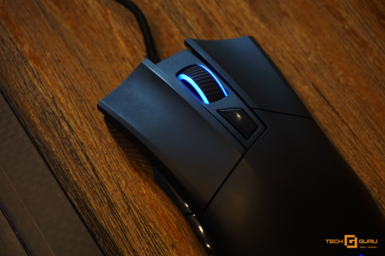 Trên tay chuột gaming ROG Gladius II Core – Tối giản hơn để có mức giá dễ chịu hơn