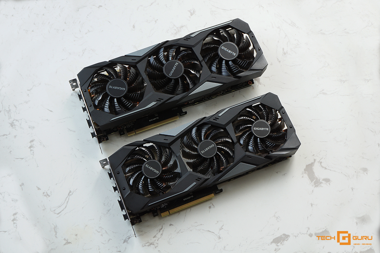 Trên tay nhanh bộ đôi card đồ họa GIGABYTE RTX 2060 Super và RTX 2070 Super