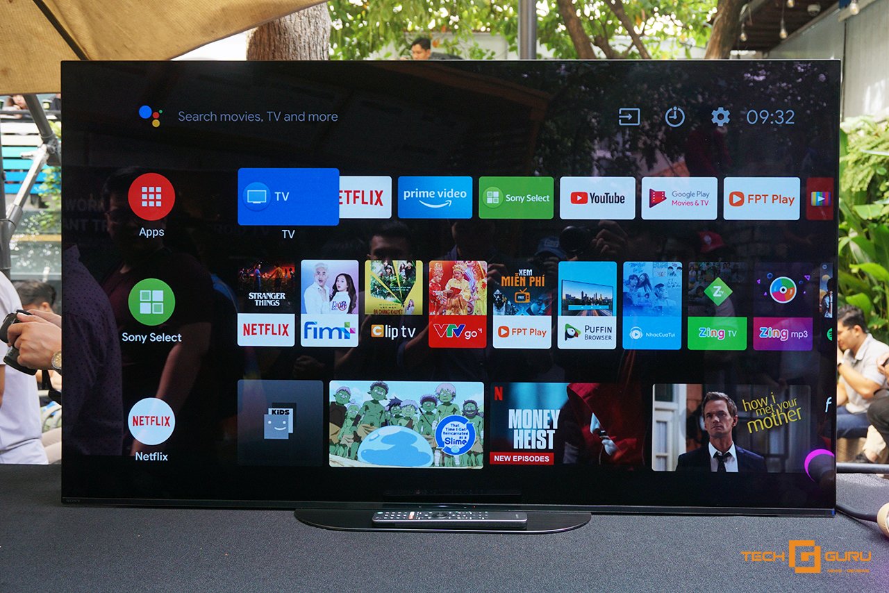 Tối ưu trải nghiệm người dùng với Google Assistant trên Android TV của Sony