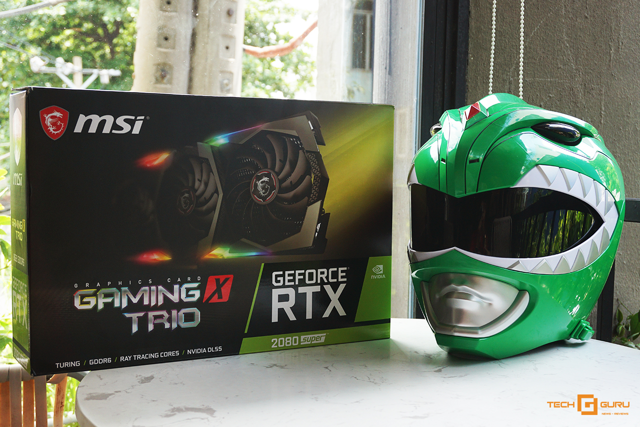 Trên tay card đồ họa MSI RTX 2080 Super Gaming X Trio tại Việt Nam