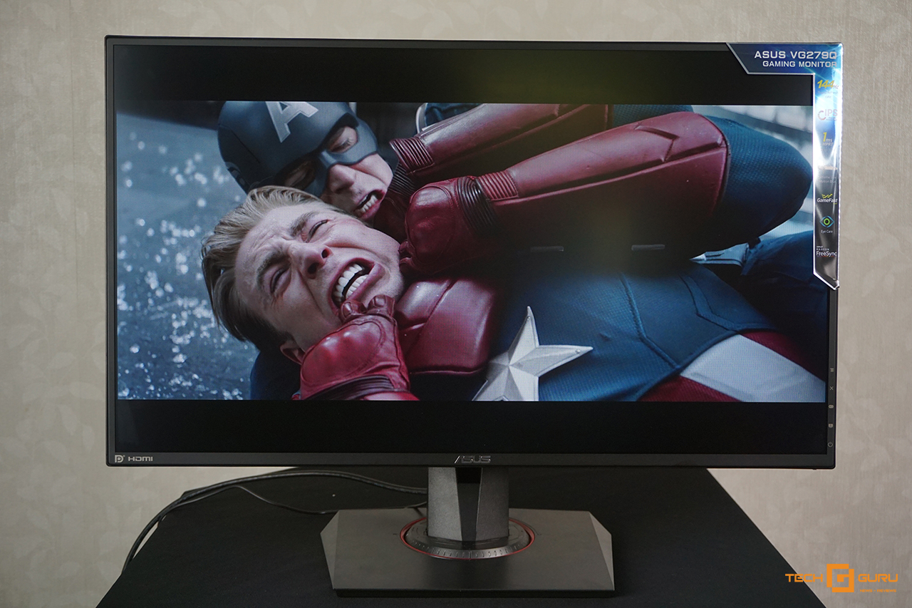 Trải nghiệm màn hình Asus VG279Q – 144Hz, IPS, FreeSync, giá khoảng 12 triệu đồng