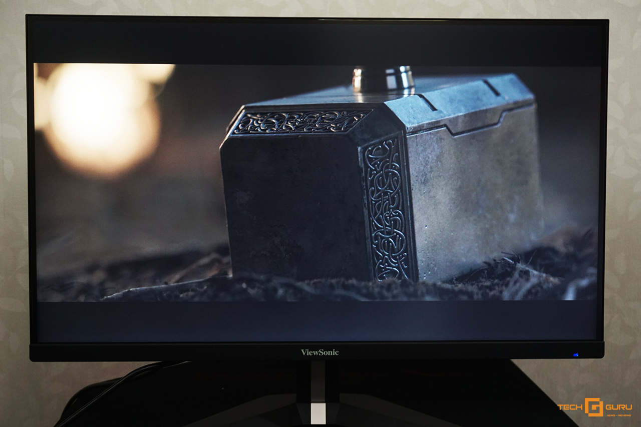 Trải nghiệm màn hình Viewsonic VX2758-P-MHD – 27-inch, 144Hz độ trễ 1ms, có FreeSync, tấm nền TN