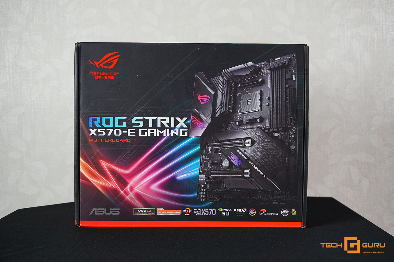 Trên tay bo mạch chủ Asus ROG STRIX X570-E Gaming