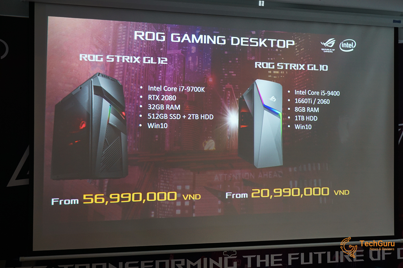 Khi “thể thao điện tử” lên ngôi, Asus đáp ứng ngay bằng các dòng PC và laptop ROG chuyên eSport