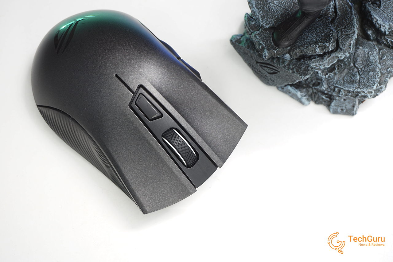 Đánh giá chuột gaming Asus ROG STRIX Carry – Phiên bản “hạt tiêu” của Gladius II Wireless, 7.200 DPI, chơi game tốt