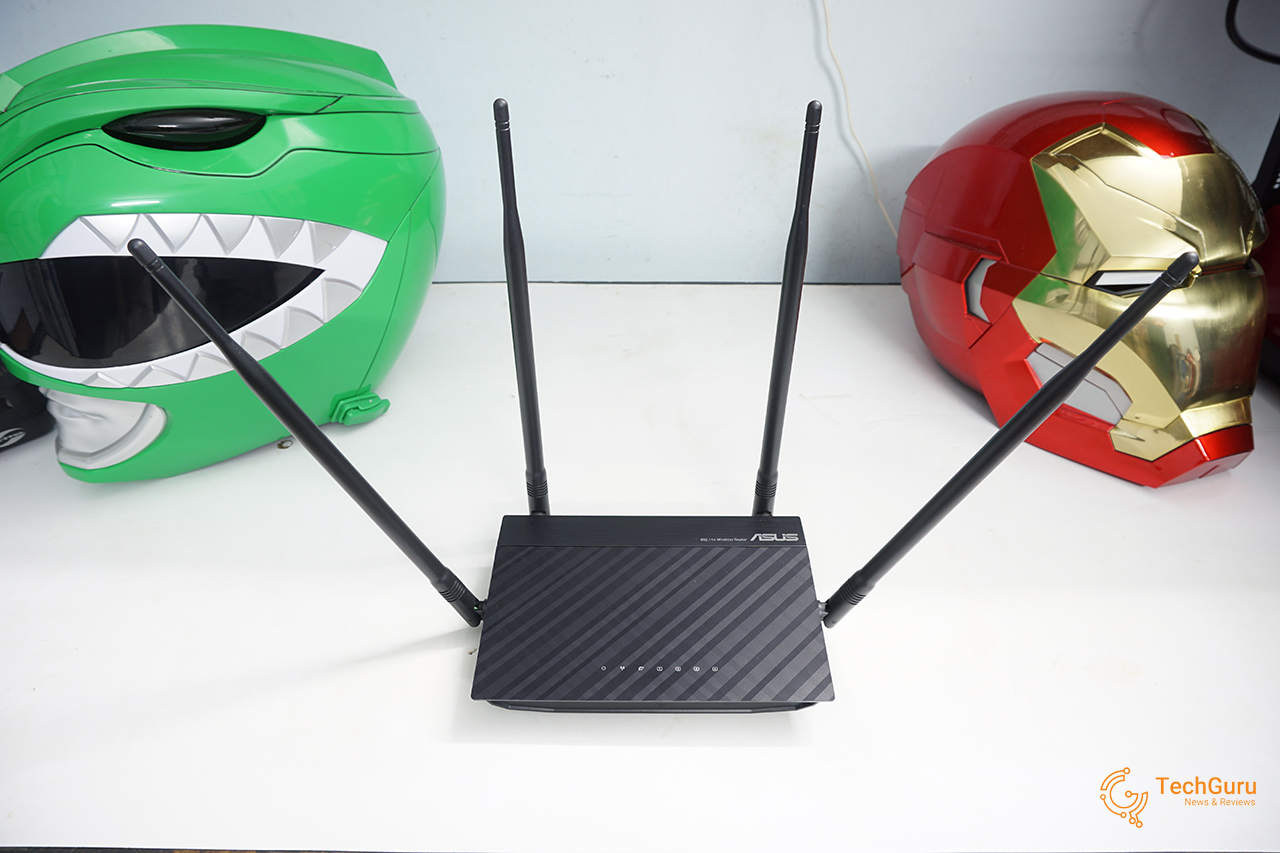 Đánh giá wireless router Asus RT-N800HP – Tăng cường vùng phủ sóng Wifi