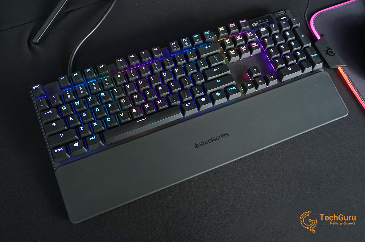 SteelSeries giới thiệu bàn phím cơ Apex Pro mới tại Việt Nam – Trải nghiệm mới mẻ từ switch OmniPoint