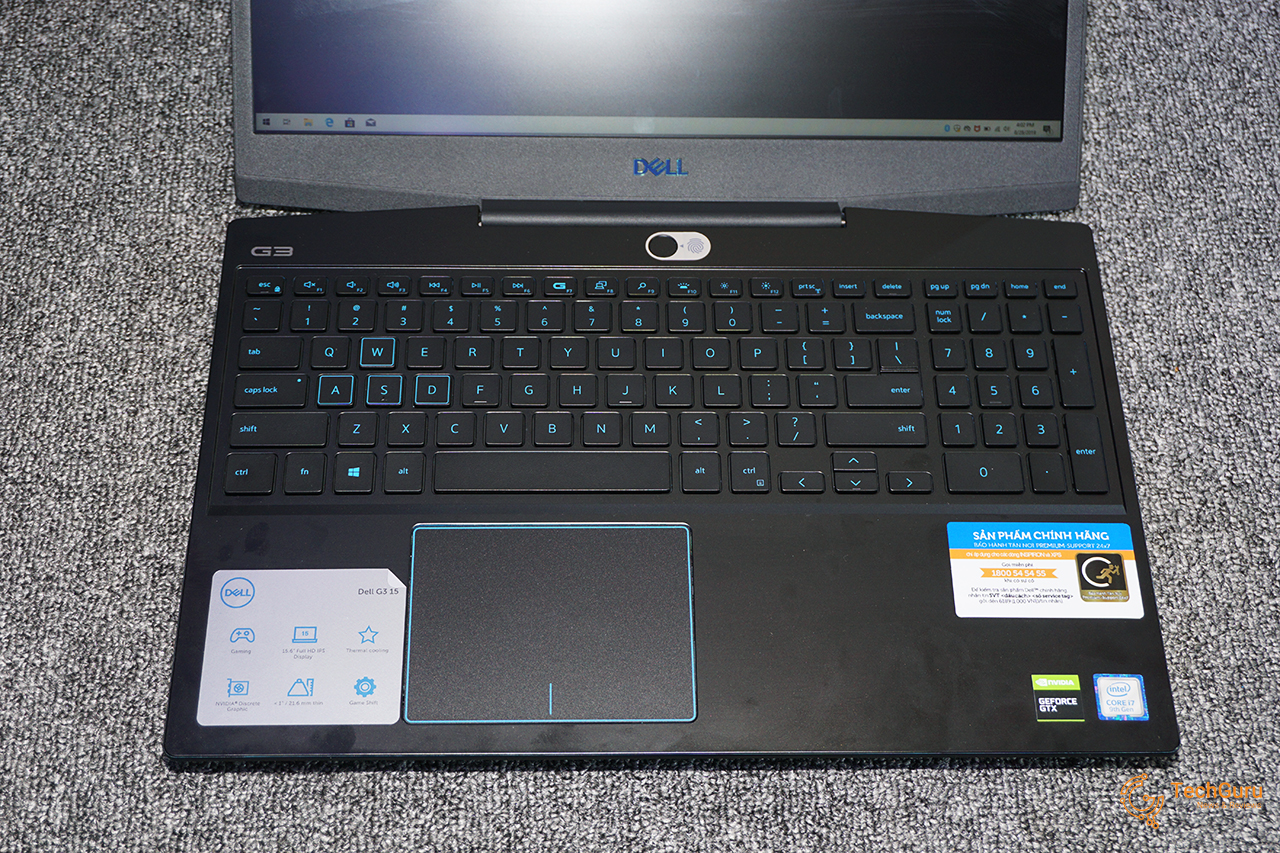 Dell nâng cấp dòng laptop gaming G-Series 2019