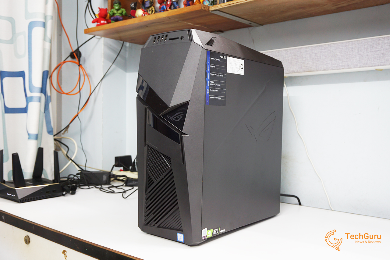 Đánh giá Asus ROG STRIX GL12 – PC hiệu năng cao cho game thủ lẫn người dùng sáng tạo