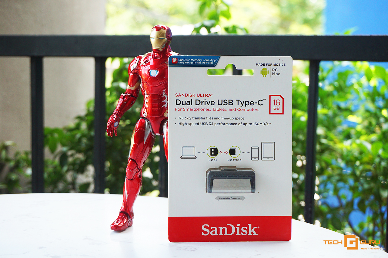 Trên tay dải sản phẩm lưu trữ di động từ Sandisk: Dual Drive m3.0, iXpand Flash Drive và USB Type-C