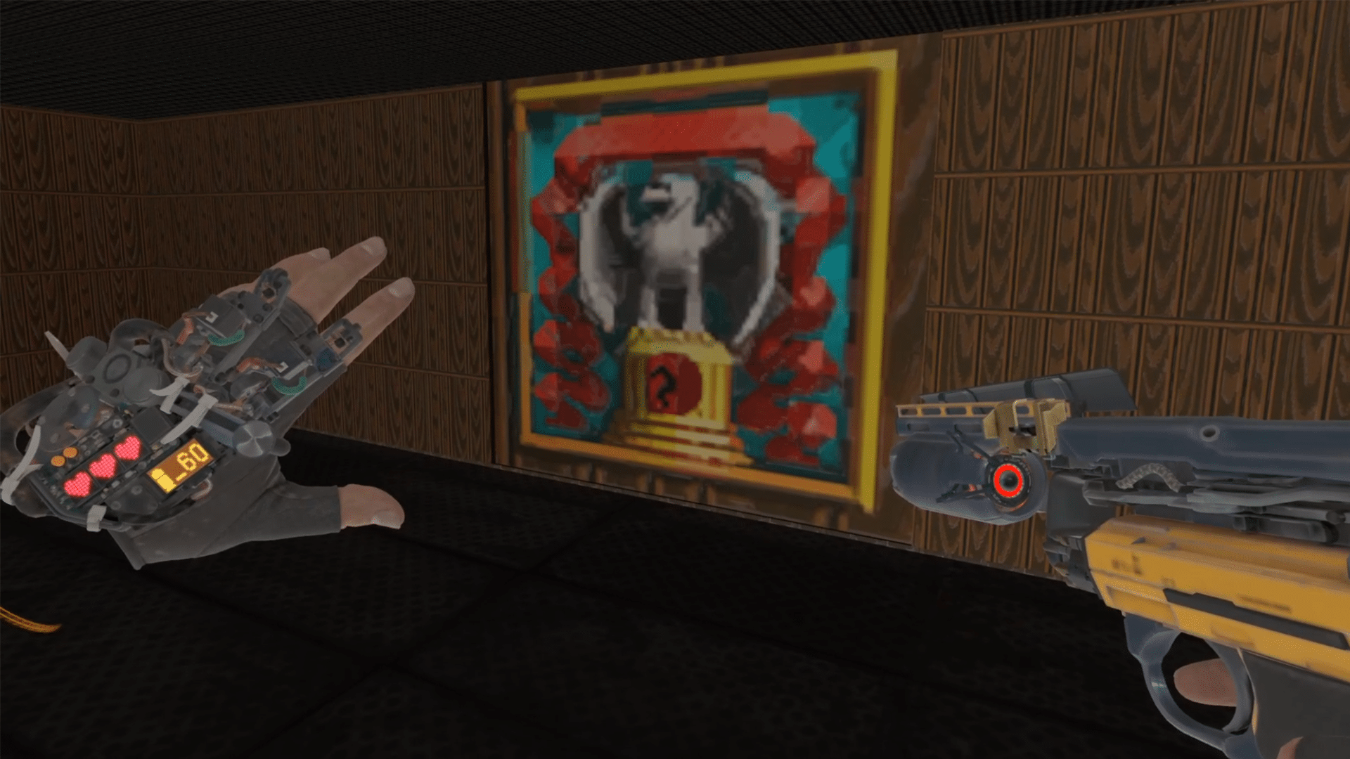 Người dùng tạo ra bản Mod Wolfenstein 3D cho Half-life Alyx