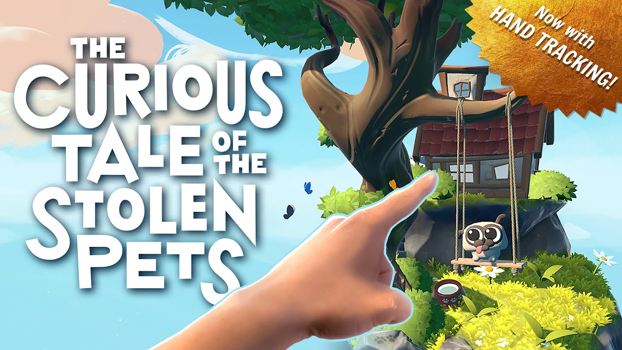 Tính năng nhận diện bàn tay của Oculus Quest vừa được trình diễn trong tựa game Curious Tale