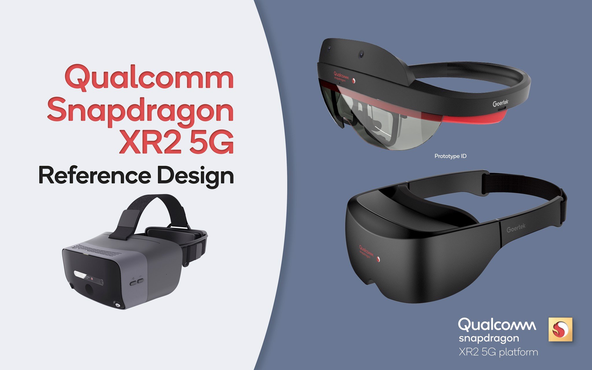 Qualcomm ra mắt thiết kế mẫu kính VR cho chip xử lý mới của hãng