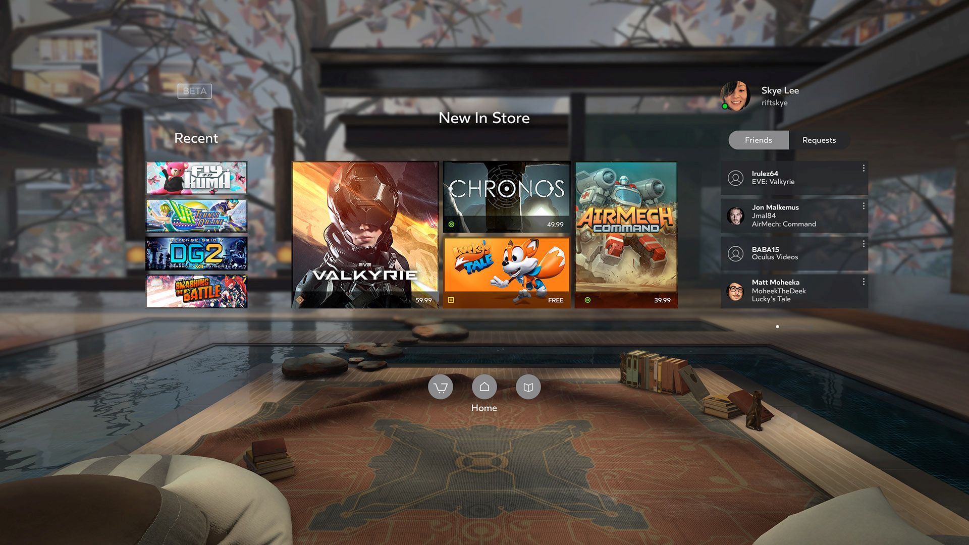 Facebook tuyên bố 20 tựa game dành cho Oculus Quest đã cán mốc 1 triệu USD