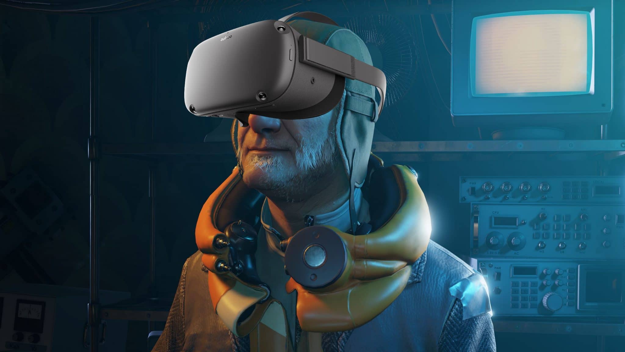 Oculus Quest - Làm thế nào để chơi Half-life: Alyx?