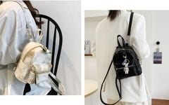 Cách tái chế balo mini cũ thành phiên bản độc đáo