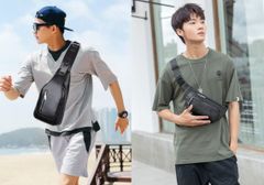 11 Cách Phối Đồ Với Túi Đeo Chéo Nam Cực Kỳ Đẹp Và Chất